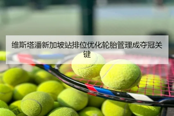 维斯塔潘新加坡站排位优化轮胎管理成夺冠关键